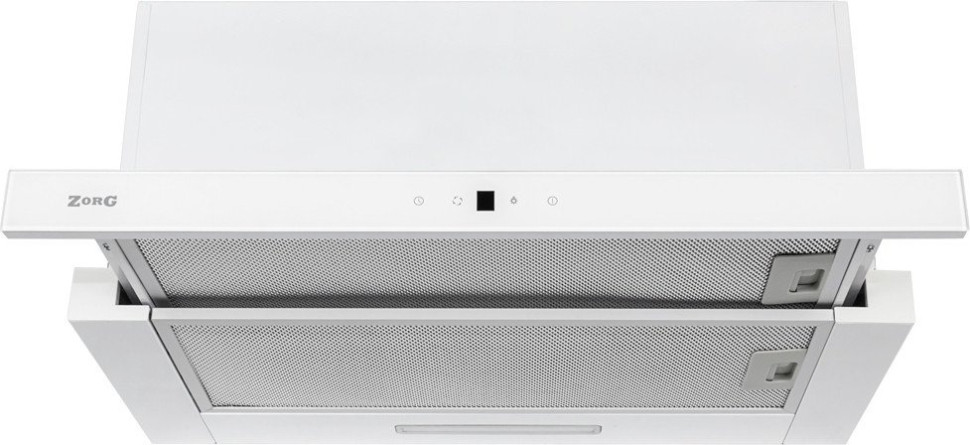 Вытяжка Zorg Turbo 1260 60 S (белый)