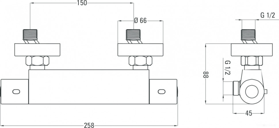 Смеситель Deante Alpinia BGA 04BT
