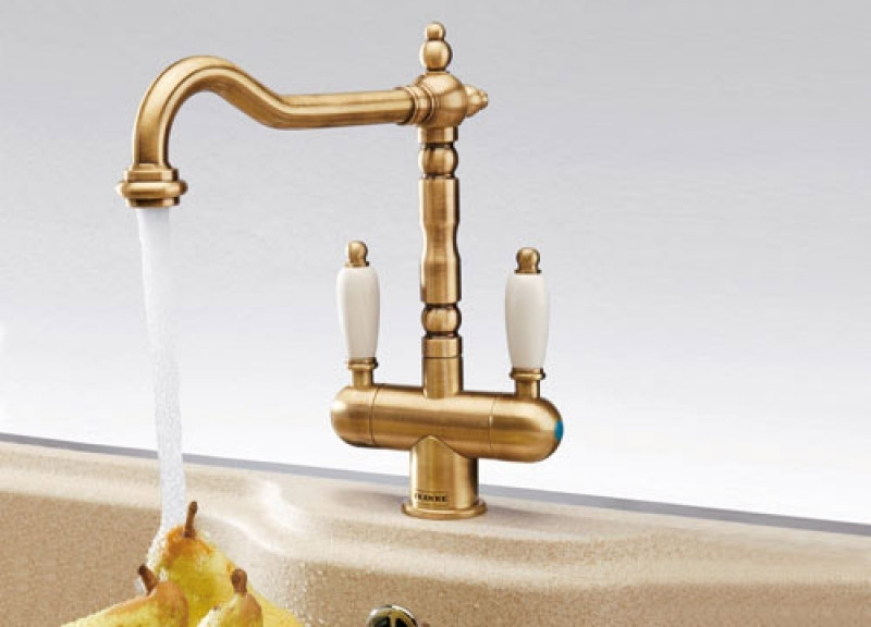 Смеситель Franke Rubinetto Old England