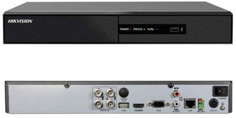 Видеорегистратор наблюдения Hikvision DS-7204HTHI-K1