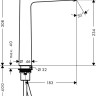 Смеситель Hansgrohe Talis Select E 71753000