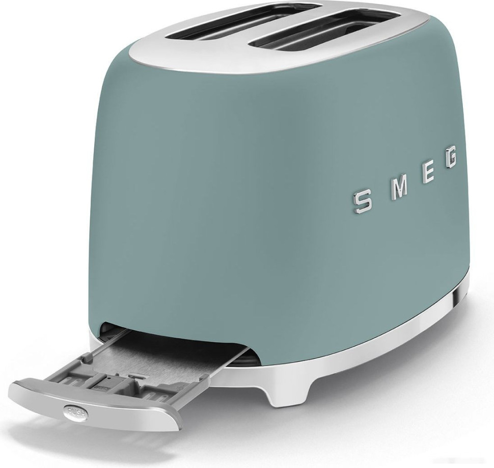 Тостер Smeg TSF01EGMEU