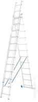 Лестница-трансформер Stairs AL312 (3x12 ступеней)