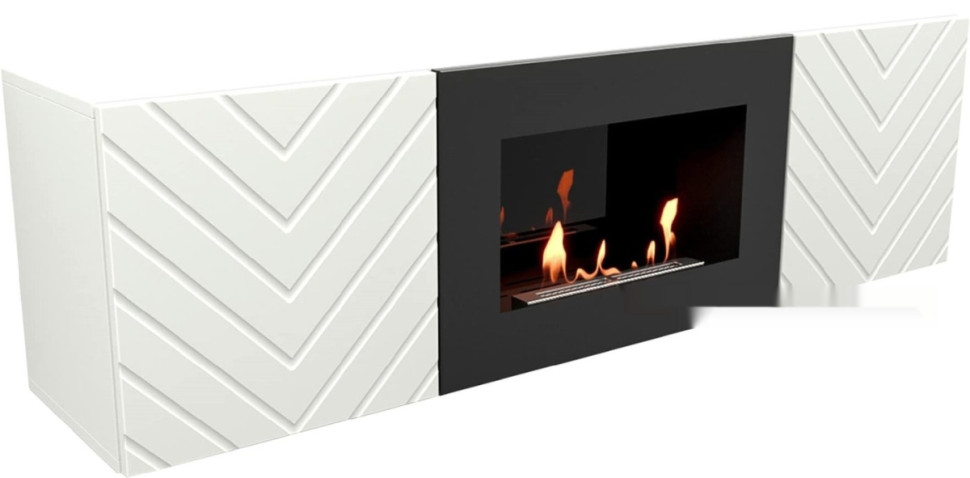 Камин Firelight BFP/P-1400V (белый)