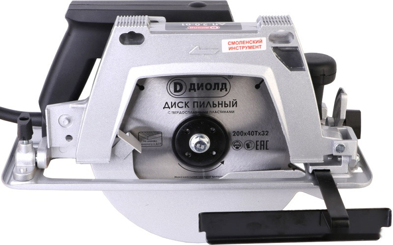 Дисковая (циркулярная) пила ДИОЛД ДП-2,0-01