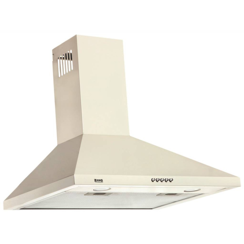 Вытяжка ZorG Technology Kvinta 750 60 M бежевая