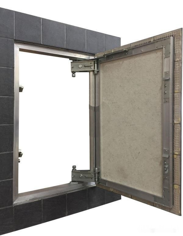 Люк под плитку РусВент Секрет-М (300x600)