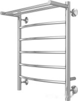 Полотенцесушитель Terminus Классик П6 500x650 с полкой бп электро (хром)