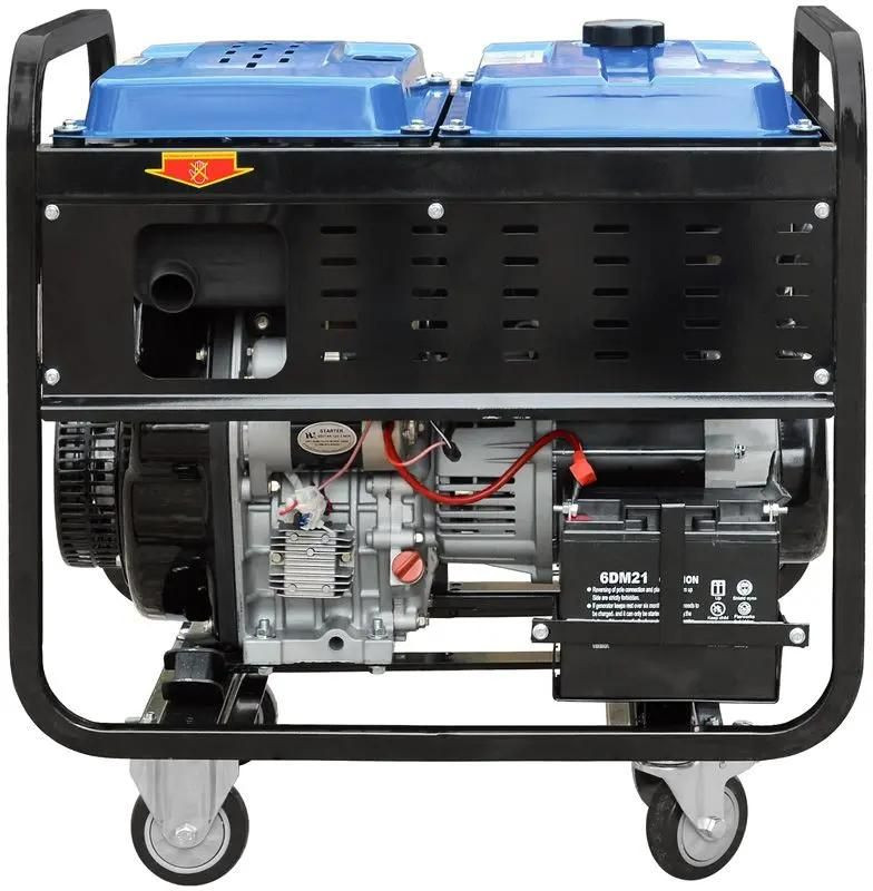 Генератор ТСС SDG 5000EHA 077039