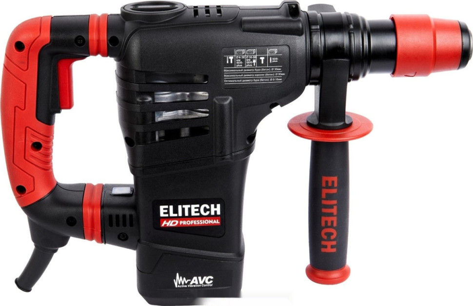 Перфоратор Elitech RH 1130E (кейс)