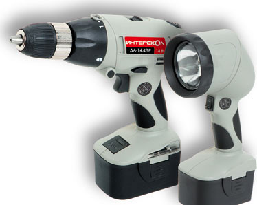 Дрель-шуруповерт Интерскол ДА-14.4ЭР-Ф