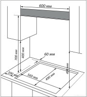 Варочная панель Nord (Nordfrost) HS 6043 B