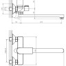 Смеситель Haiba HB22505-8