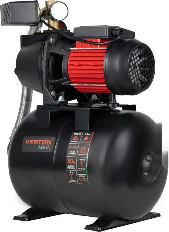 Насосная станция Verton Aqua PS1100C/24