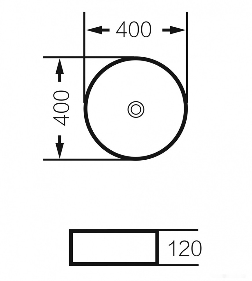 Умывальник Grossman GR-3013GM