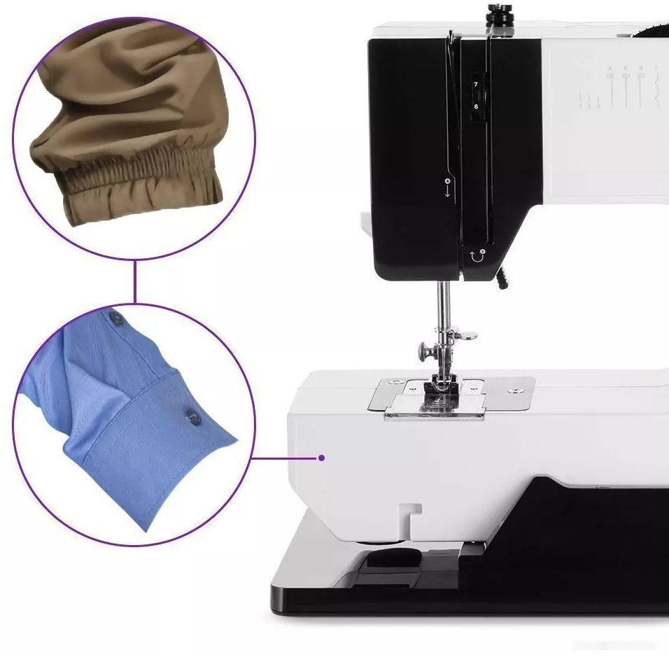 Электромеханическая швейная машина Kitfort KT-6044