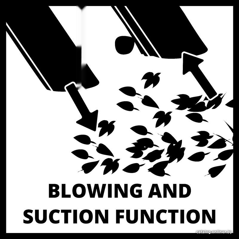 Ручная воздуходувка Einhell GC-EL 3024 E