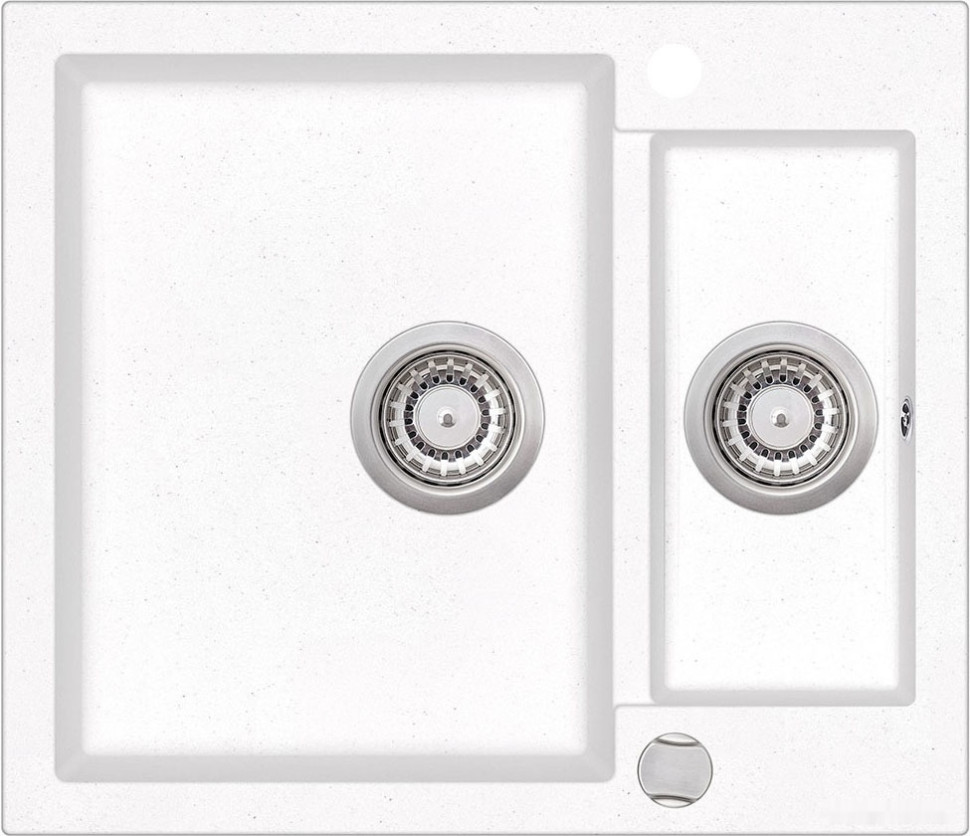 Кухонная мойка AquaSanita Tesa SQT150AW (alba 710)