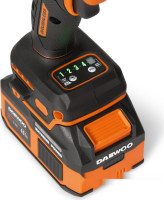 Гайковерт Daewoo Power DAX 6021Li Set (с 1-им АКБ, кейс)