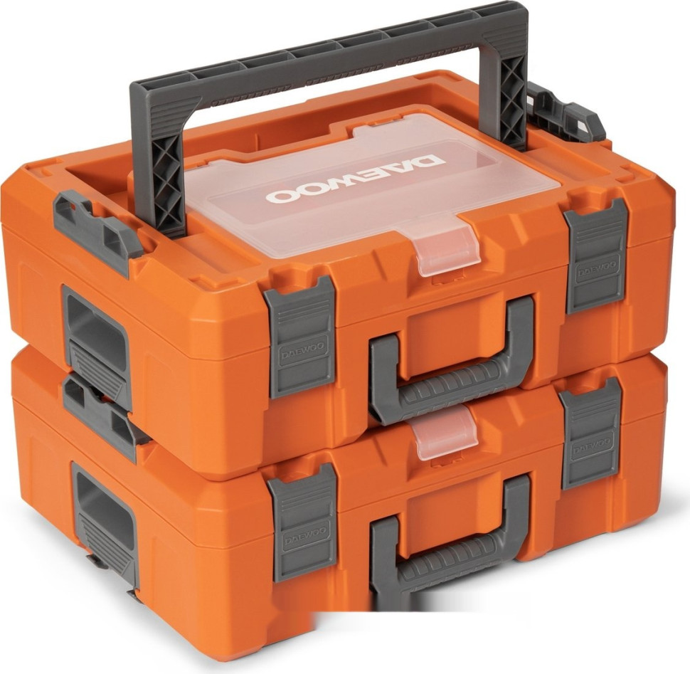 Гайковерт Daewoo Power DAX 6021Li Set (с 1-им АКБ, кейс)