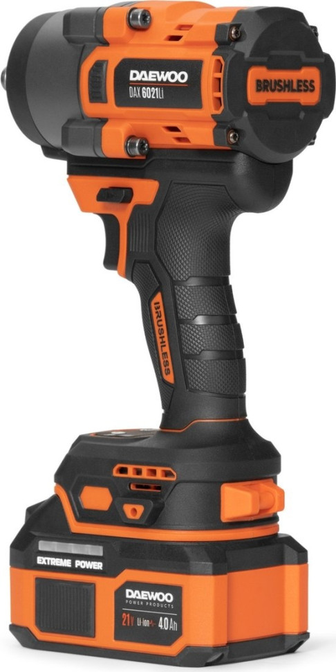 Гайковерт Daewoo Power DAX 6021Li Set (с 1-им АКБ, кейс)