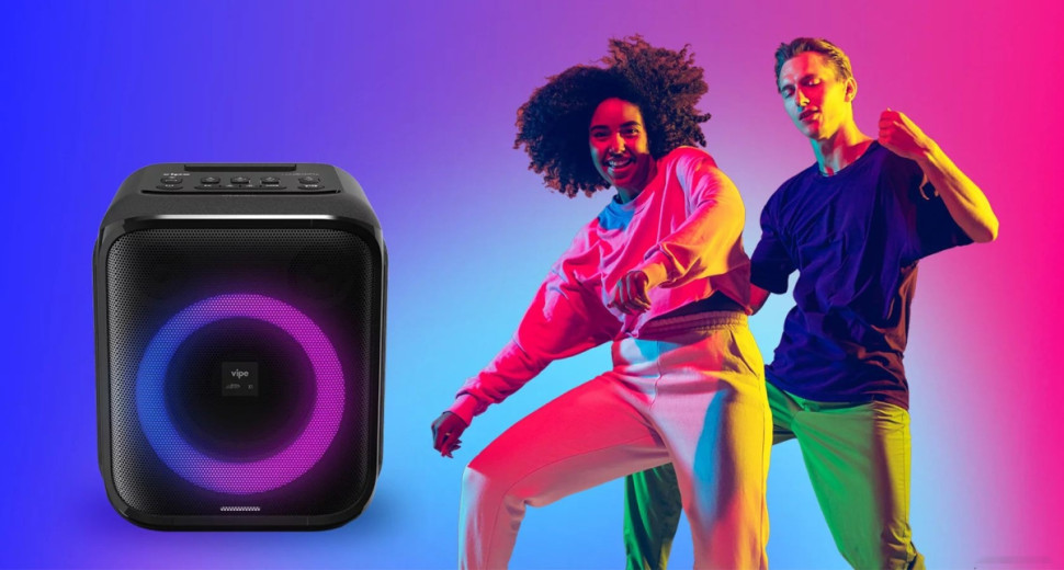 Портативная акустика Vipe Nitro X1