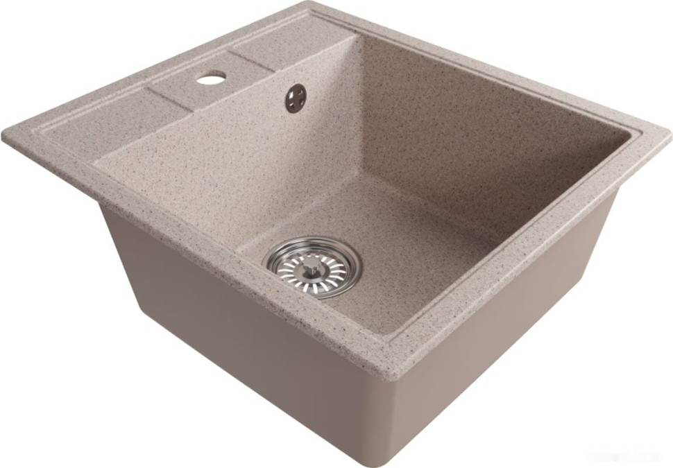 Кухонная мойка Mixline ML-GM28 552094 (песочный)