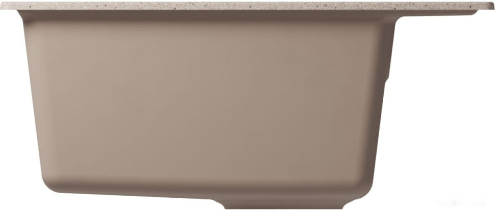 Кухонная мойка Mixline ML-GM28 552094 (песочный)