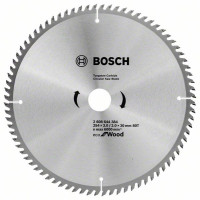 Диск пильный по дереву Bosch Eco for Wood 254x30