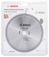 Диск пильный по дереву Bosch Eco for Wood 254x30