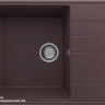 Кухонная мойка Ulgran Quartz Prima 700-06 (трюфель)
