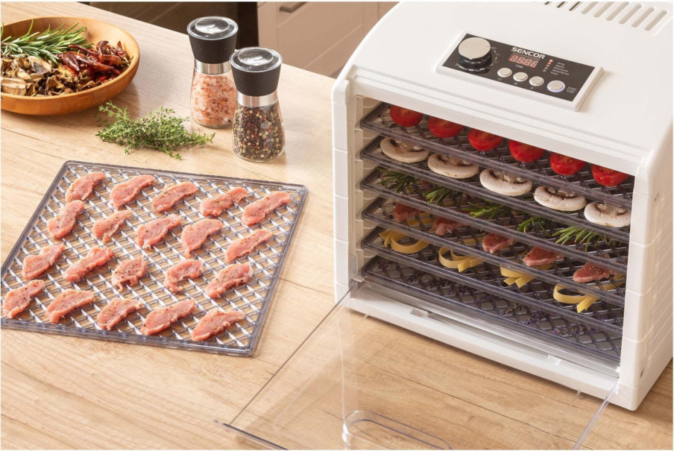 Сушилка для овощей и фруктов Sencor SFD 6500WH