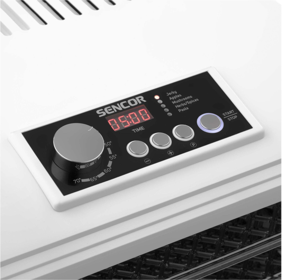 Сушилка для овощей и фруктов Sencor SFD 6500WH