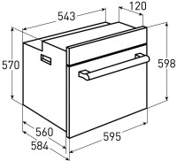 Духовой шкаф Zigmund &amp; Shtain E 134 X