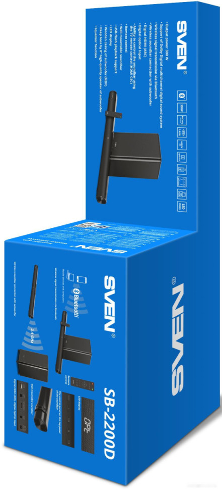 Саундбар Sven SB-2200D