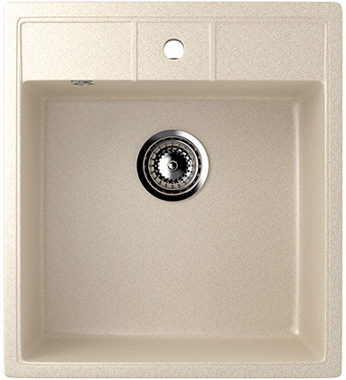 Кухонная мойка Ulgran U-406 328 (БЕЖЕВЫЙ)