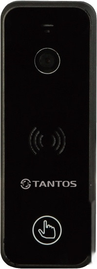 Видеодомофон Tantos iPanel 2+ (черный)