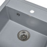 Кухонная мойка Wisent 510-29W (с сифоном GER013)