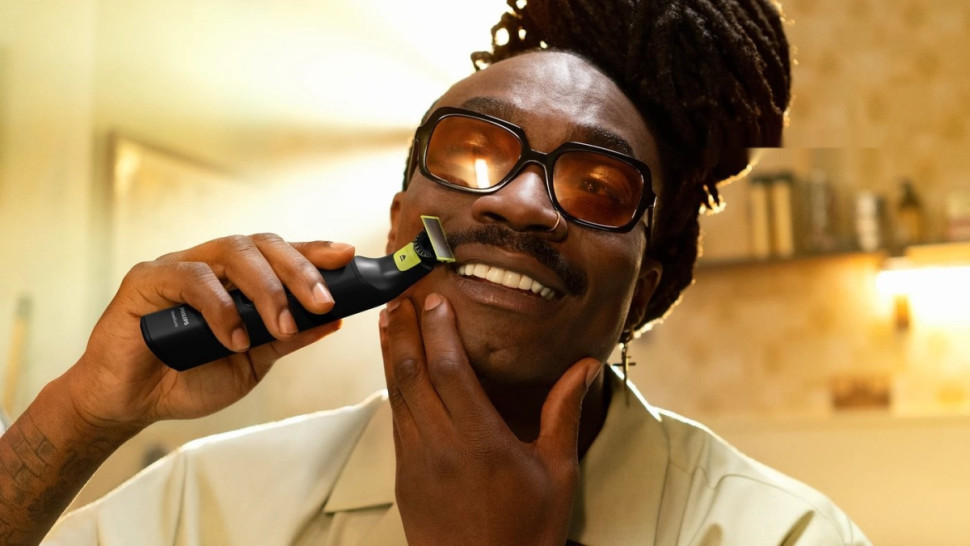 Машинка для стрижки волос Philips OneBlade Pro 360 Face + Body QP6542/15