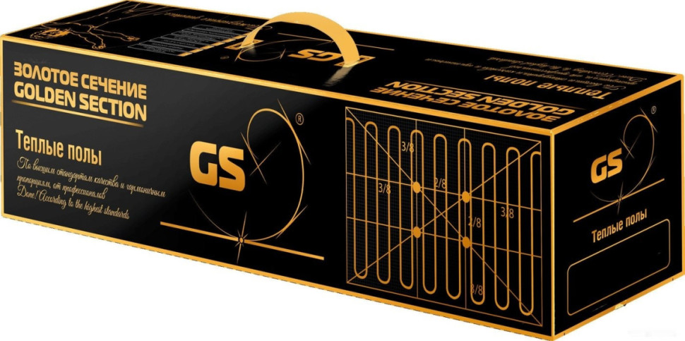 Теплый пол Золотое сечение GS-720-4,5