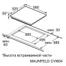 Варочная панель Maunfeld CVI604EXBK