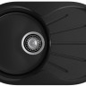 Кухонная мойка GranFest GF-R750L (черный)