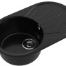 Кухонная мойка GranFest GF-R750L (черный)