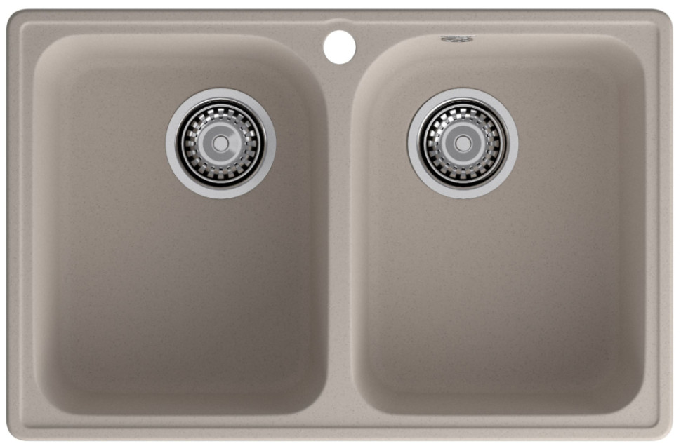 Кухонная мойка GranFest QUARZ Z-15 (песочный)