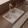Кухонная мойка GranFest QUARZ Z-15 (песочный)