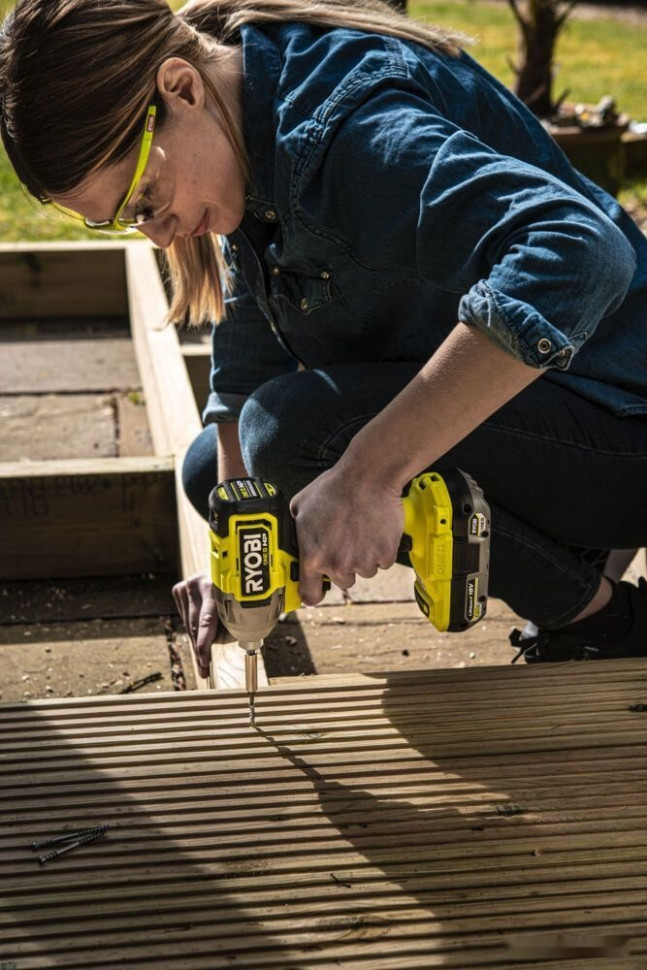 Винтоверт Ryobi RID18X-0 5133004961 (без АКБ)