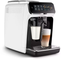 Кофемашина Philips EP3243/50 Series 3200 LatteGo, черный/белый