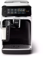 Кофемашина Philips EP3243/50 Series 3200 LatteGo, черный/белый