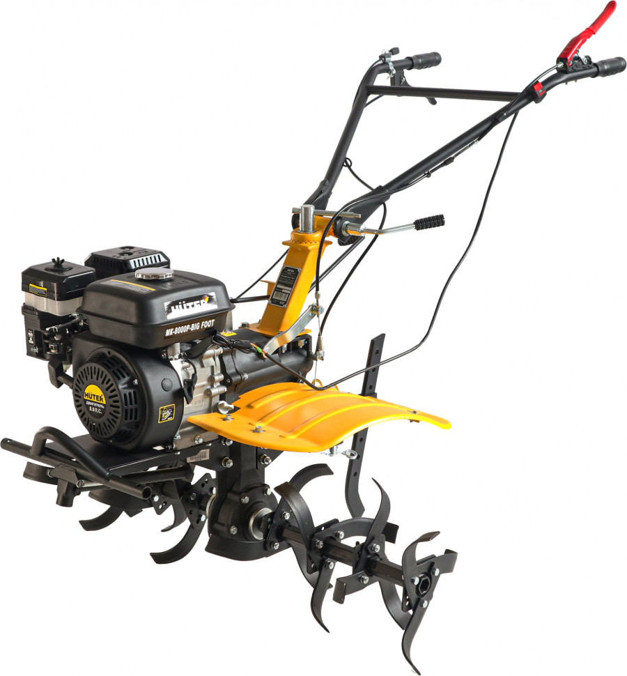 Мотоблок бензиновый Huter МК-8000P BIG FOOT бензиновый 8 л.с.