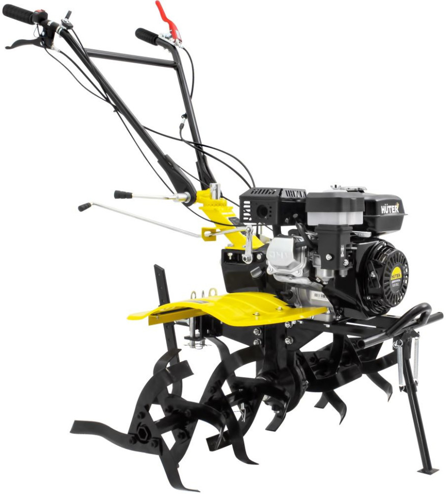 Мотоблок бензиновый Huter МК-8000P BIG FOOT бензиновый 8 л.с.